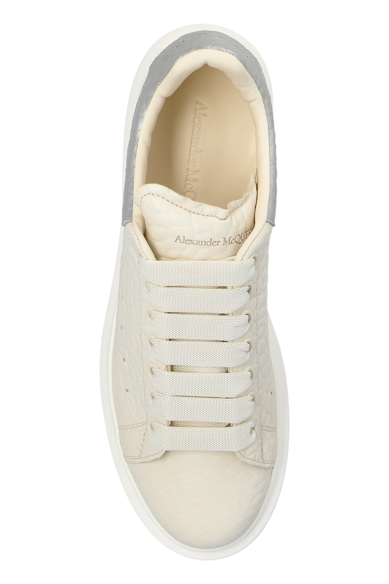 White Sports shoes with logo Alexander McQueen - Vitkac Canada